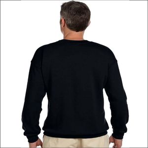 Sudadera boxy Fit de gran tamaño de algodón de peso pesado personalizada con Sudadera con capucha de cuello redondo bordada en 3D para Otoño Invierno - Product Image 2