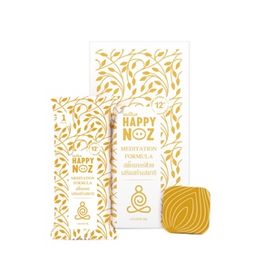 Happynoz-productos de fabricación tailandesa, fórmula de meditación para mejorar la concentración y el enfoque, relajante, 6 uds./caja - Product Image 1