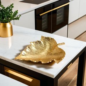 Plato de metal con acabado pulido, duradero, respetuoso con el medio ambiente, adecuado para uso diario - Product Image 2