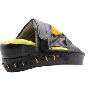 Coussinets de mise au point incurvés et durables en cuir PU, coussinets de mise au point pour l'entraînement au combat de boxe - Product Image 2