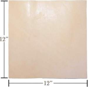 Vente en gros de feuilles de cuir de vachette de haute qualité en cuir véritable pour l'artisanat de couleurs personnalisées pour sacs à main ceintures chaussures - Product Image 2