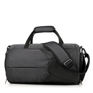 Sac de sport avec logo personnalisé de haute qualité pour hommes sac de fitness de couleur simple avec prix compétitif - Product Image 1