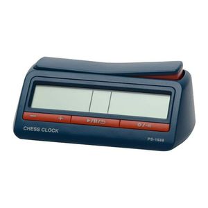 Reloj Digital para Ajedrez y Backgammon con 42 Modos de Temporización, Cuenta Regresiva y Tiempo Adicional, de Plástico, Marca Diwu PS-1688 - Product Image 2