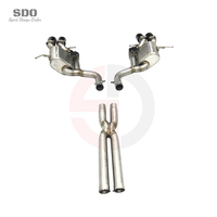 Système d'échappement Catback Valvetronic en acier inoxydable SDO pour Maserati GranTurismo/GT M145 4.2/4.7 2007-2019 avec soupape électronique