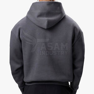Sudadera con Cierre de Cremallera, Mezcla de Algodón Suave, Diseño Elegante para Uso Casual y Urbano - Product Image 2