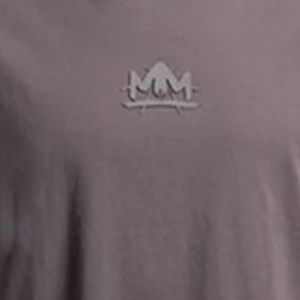 T-shirt graphique minimaliste pour hommes et femmes, imprimé logo propre, coton gris, tee-shirt premium pour tous les jours - Product Image 4