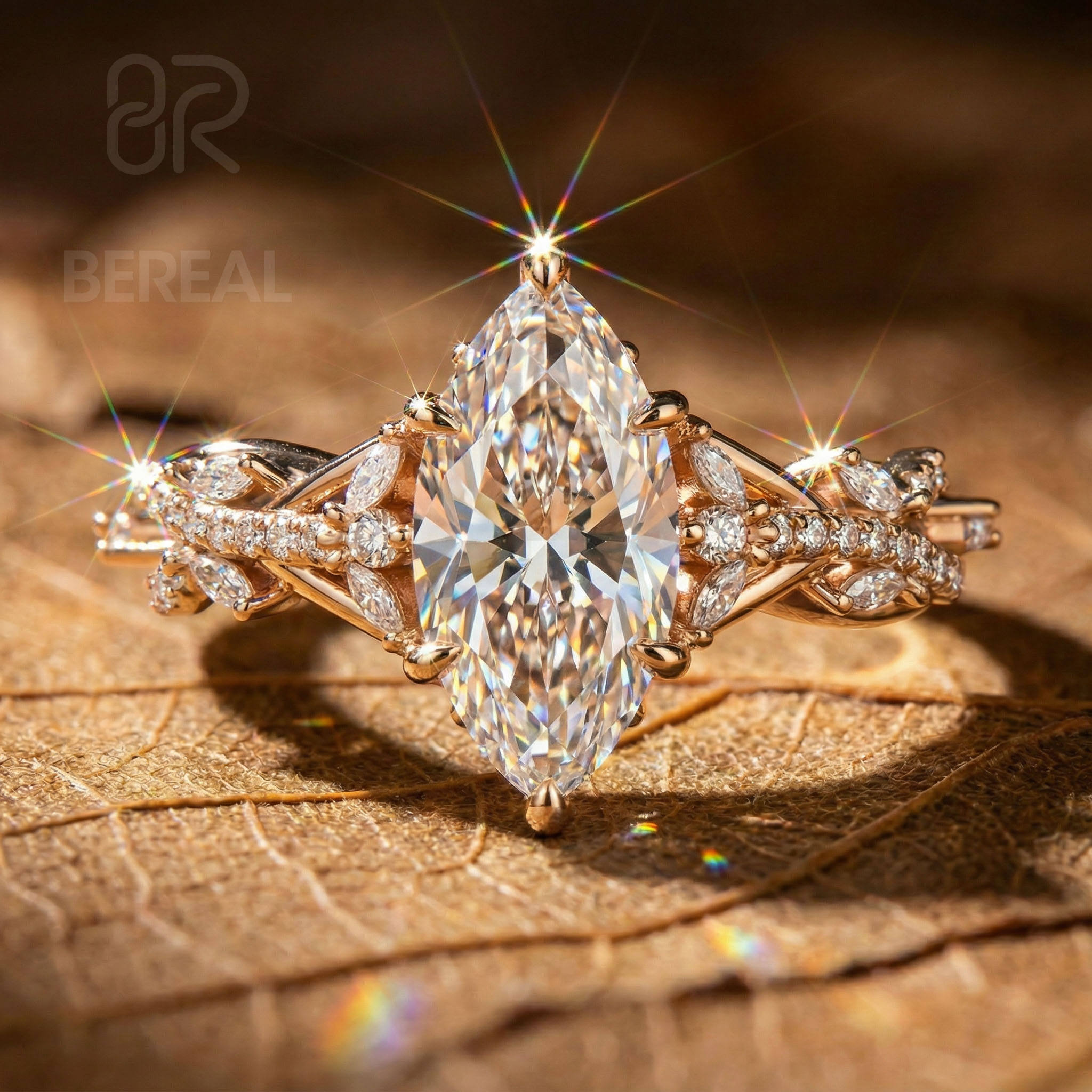 แหวนทรงมาร์คีส์