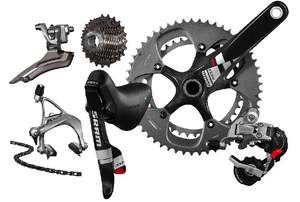 Meilleure offre pour le nouveau groupe SRAM Red eTap : groupe hydraulique à disque, manivelle, cassette et levier de vitesses - Product Image 5