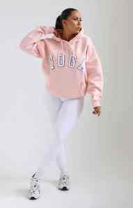 Women's Winter Long <b>Velour</b> Oversized Solid Color Loose Fit Street Fashion Korean Style Pullover <b>Hoodie</b> with Custom Logo - Product Image 2