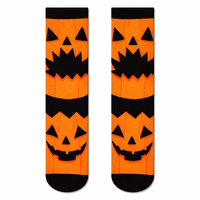 Chaussettes fantaisie en coton turc pour femmes, motif coloré, décontractées, respirantes, exportation mondiale, marque privée, vente en gros