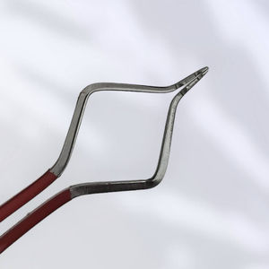 Pince à épiler pour extension de cils avec logo personnalisé du meilleur fabricant Matériau en acier pour extension de cils Pince à épiler sur mesure - Product Image 6