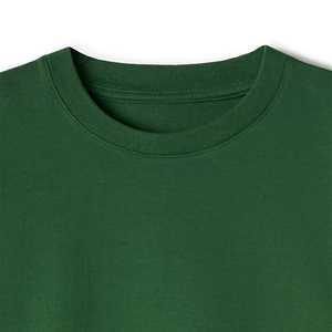 Camisetas Unisex 100% Algodón con Logotipo Personalizado, Camisetas Lisas Teñidas de Alta Calidad para Hombre, Tejido Sólido - Product Image 3