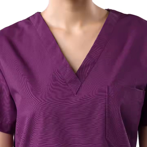 2025 usine en gros de haute qualité Spandex personnalisable unisexe hôpital médecin infirmière gommage costumes - Product Image 6