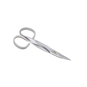 Manicure Dry Skin Cutting Scissor Multi-purpose <b>Nail</b> Scissor Curved Design 3.5" Cuticle Cutting Sharp Blade Curved Beauty Tools - Product Image 1