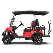 Voiture de golf électrique confortable 4-6 places - Product Image 2