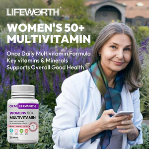 מפעל gmp של נשים <span class=keywords><strong>50</strong></span> בתוספת ויטמינים יומיים משלימים מלא טבליות מולטי ultimineral מלא - Product Image 2