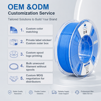 Produsen Mingda Menyediakan Filamen Bahan PDS 1.75mm untuk Pencetakan 3D Huruf Bercahaya untuk Iklan