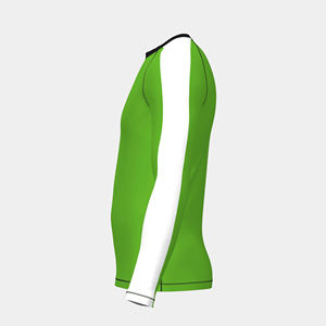 Camiseta de Compresión Sublimada para Jiu Jitsu Brasileño, Transpirable, de Poliéster/Spandex, Manga Larga, Unisex, para Fitness - Product Image 4