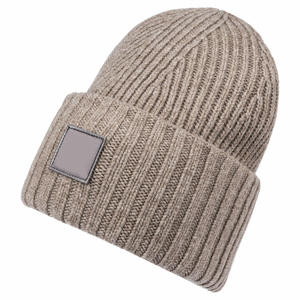 High Quality Polyester/Cotton Camouflage Knitted Beanie <b>Hat</b> <b>Men</b> Casual Thicken Winter Soft <b>Warm</b> Unisex Adult - Product Image 4