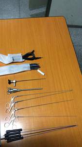 Y tế Hướng dẫn sử dụng nội soi discectomy Hệ thống cánh tay với thép không gỉ nội soi và dụng cụ chủ sở hữu cho tái sử dụng phẫu thuật - Product Image 3