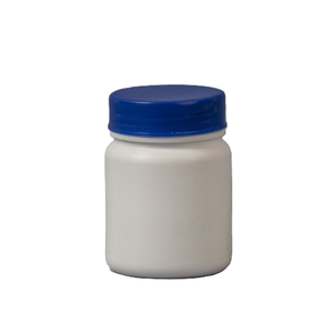 Boîte en plastique blanche pour médicaments, étiquette personnalisable, boîte de rangement écologique pour capsules, flacons de pharmacie, compléments alimentaires - Product Image 2