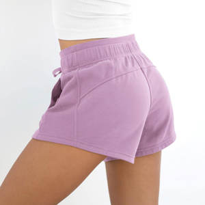 2025 Custom Logo Wholesale Women's <b>Shorts</b> Yoga Sexy Casual <b>Shorts</b> Sports <b>Cycling</b> Solid Color Gym High Waist <b>Shorts</b> - Product Image 4
