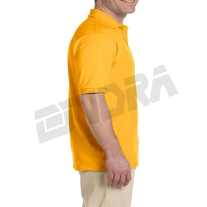 NOUVEAU 2025 HOMME Polo en coton T Shirt pour hommes Regular Fit Half Sleeve Solid Color Breathable Soft Fabric Daily Wear Summer Essential - Product Image 6