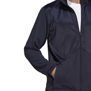 Pull à manches longues coupe ajustée décontracté uni léger hiver grande taille homme survêtement en molleton - Nouvelle mode très vendue - Product Image 4