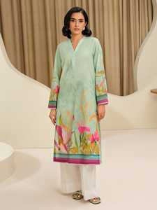 Jinani Costume Shalwar Kameez de créateur pour femme, deux pièces à manches longues imprimées, vêtements indiens et pakistanais à imprimé uni, vente à chaud - Product Image 5