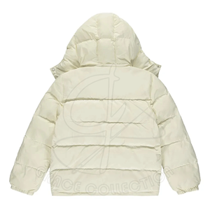 Chaqueta acolchada cálida de invierno de alta calidad para hombre, diseño informal a la moda con logotipo impreso personalizado - Product Image 2