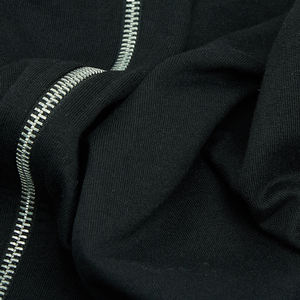 เสื้อฮู้ดมีซิปสำหรับผู้ชายผ้าฝ้าย100% มีสไตล์คอลเลกชั่นระบายอากาศได้ดีย้อมสีล้วนออกแบบโลโก้ได้ตามต้องการ - Product Image 6