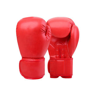 Vente en gros de matériel en cuir véritable et artificiel de bonne qualité Ensemble de gants de boxe de combat sur mesure pour l'entraînement - Product Image 3