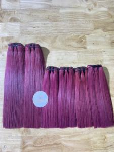 Extensiones de cabello humano vietnamita 100% con cierre de encaje transparente sin procesar de onda profunda de Color negro Natural de la mejor venta - Product Image 2