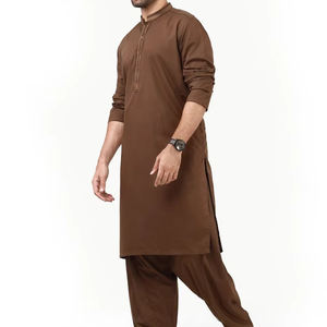 Ropa islámica informal para hombre, precio al por mayor, Salwar Kameez, ajuste regular, hecho en Pakistán - Product Image 1
