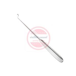 Instrumentos quirúrgicos médicos profesionales de acero inoxidable con aguja de ligadura Deschamps - Product Image 2