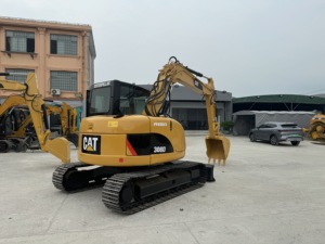 Nueva llegada de alta calidad utilizado para excavadora CAT 308DD 8 toneladas oruga hidráulica Caterpillar 306D 320d 320GC 325D venta superior Stock - Product Image 2