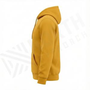 Sudadera con Capucha para Hombre, Transpirable, Otoño Invierno, Moda Casual, Estilo Hip Hop, Sudadera Nueva de Otoño, Color Personalizado, Ropa Urbana de Forro Polar - Product Image 3