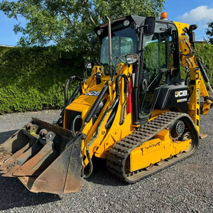 Retroexcavadora JCB 1CXT Usada con Certificación EPA, Motor Kohler de Alta Potencia y Rendimiento de Carga con Dirección Deslizante - Product Image 1
