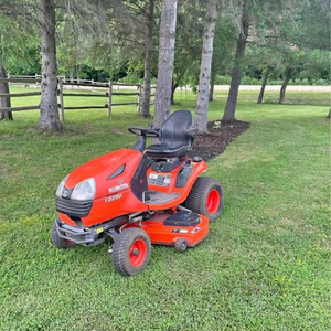 Tractor Cortacésped Industrial de Alta Calidad de 2 Tiempos a Gasolina con Bolsa Recolectora de Césped - Product Image 5