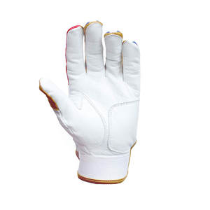 Antideslizante Dedos completos Agarre apretado Guantes de bateo de béisbol Mejor hecho en línea Diseño sólido Impreso Guantes de bateo de béisbol - Product Image 4