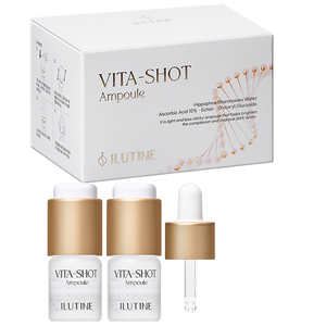 แอมพูลบำรุงผิวหน้าขาวกระจ่างใส ด้วยวิตามินซีเข้มข้น ช่วยปรับสีผิวให้สม่ำเสมอและเปล่งประกาย ซึมซาบเร็ว ผลิตภัณฑ์ดูแลผิวระดับมืออาชีพ 2 สัปดาห์ - Product Image 1