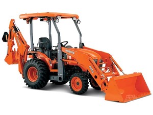 Tractor japonés Kubota 4x4wd Tracción de ruedas tractor agrícola subastas agrícolas en la UE - Product Image 3