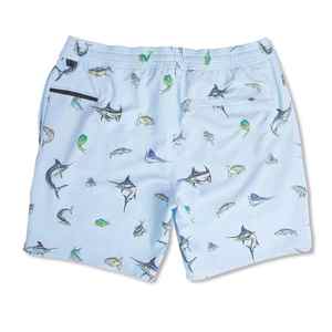 Pantalones cortos de pesca tácticos clásicos para hombre para caza y pesca al aire libre, pantalones cortos de pesca deportivos con múltiples bolsillos mejorados - Product Image 4