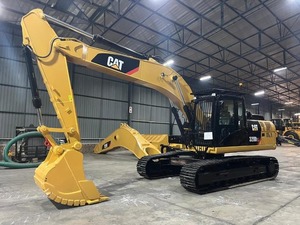 Precio bajo Original usado Cat 320D excavadora para la venta - Product Image 6
