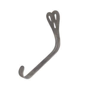 Cawood Minnesota Retractor de mejillas grandes Ayudas de lengua de acero quirúrgico para cirugía oral Visibilidad Equipo y equipo atlético - Product Image 2