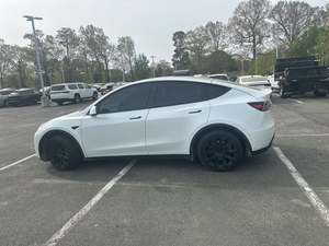 เทสลา โมเดล วาย ลอง รันจ์ เอดวีดี ปี 2021 แบตเตอรี่ 90-110 กิโลวัตต์ชั่วโมง กำลังไฟ 300 กิโลวัตต์ แรงบิด 500 นิวตันเมตร ผลิตในสหรัฐอเมริกา - Product Image 4