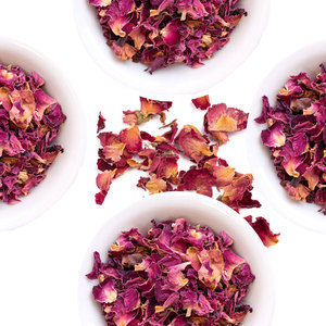 กลีบกุหลาบแดงแห้ง | เพิ่มลงในน้ำที่ผ่านการดูแลผิว - Product Image 5