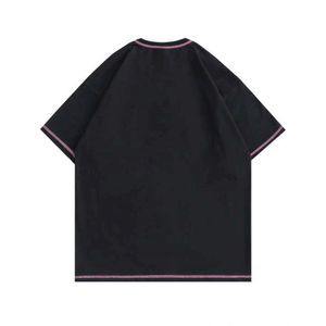 Camisetas personalizadas de alta calidad para hombre, fibra tejida con estampado de hojaldre, color personalizado y servicio OEM - Product Image 4