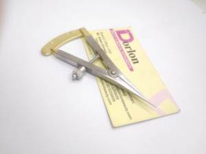 El mejor calibrador Castroviejo de acero inoxidable, implante Dental alemán, calibrador Castroviejo, medidor de medición, instrumentos quirúrgicos dentales - Product Image 2