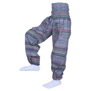 Oem Custom Made Assorted Harem Pants With Multi Colored Available for Sale by Indian Exporters Indian Printed Cotton Harem - Product Image 5